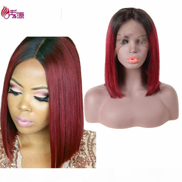 ombre bob cut lace front remy human hair wigs short bob 100% human hair lace front wigs for black women with baby hair, Black;brown
ombre bob cut lace front remy human hair wigs short bob 100% human hair lace front wigs for black women with baby hair, Black;brown