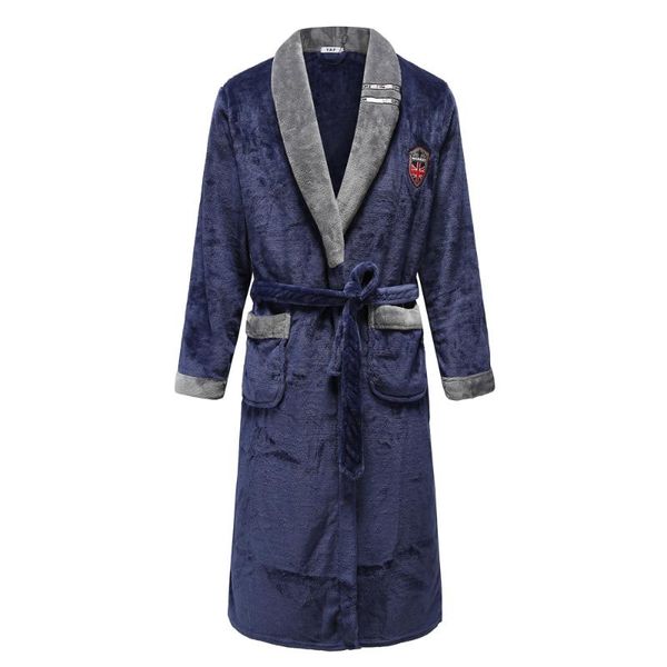 autumn winter nightdress blue men casual coral fleece sleepwear warm couple home wear flannel belt pyjamas kimono bathrobe gown, Black;brown
autumn winter nightdress blue men casual coral fleece sleepwear warm couple home wear flannel belt pyjamas kimono bathrobe gown, Black;brown