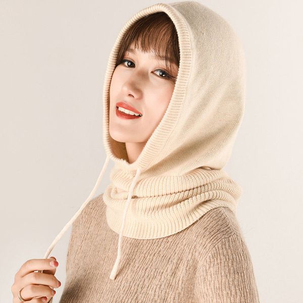 winter women's multi-functional knitted cashmere wool skullies hat collar set beanies hats female hooded earmuffs scarf cap, Blue;gray
winter women's multi-functional knitted cashmere wool skullies hat collar set beanies hats female hooded earmuffs scarf cap, Blue;gray
