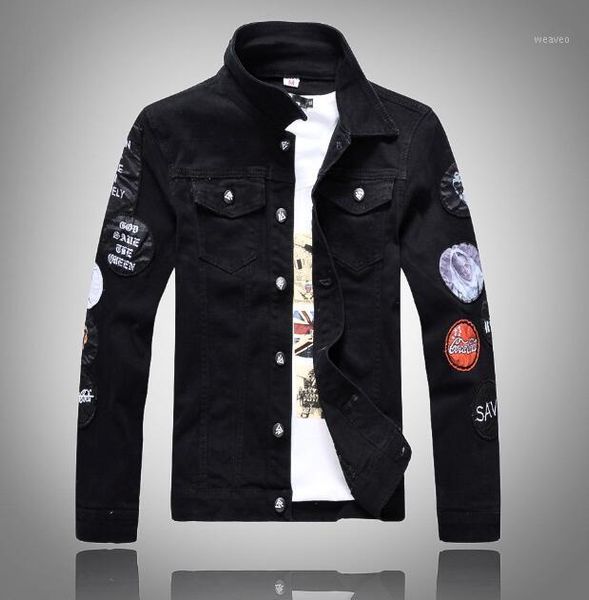 2017 new style men's classic black denim outerwear men short denim jacket fashion jeans autumn spring jackets thin coat1, Black;brown
2017 new style men's classic black denim outerwear men short denim jacket fashion jeans autumn spring jackets thin coat1, Black;brown