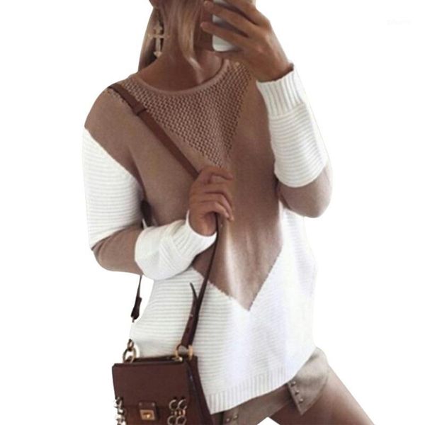 sweater women's long-sleeved round neck contrast color cutout knit sweater set girls sweaters streetwear1, White;black
sweater women's long-sleeved round neck contrast color cutout knit sweater set girls sweaters streetwear1, White;black