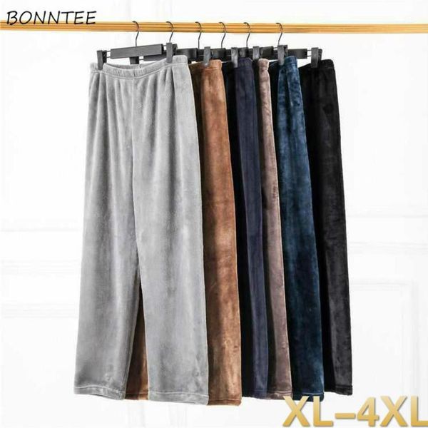 men sleep bottoms plus size 4xl flannel casual soft warm new elastic waist simple colorful male all-match ulzzang korean chic1, Black;brown
men sleep bottoms plus size 4xl flannel casual soft warm new elastic waist simple colorful male all-match ulzzang korean chic1, Black;brown