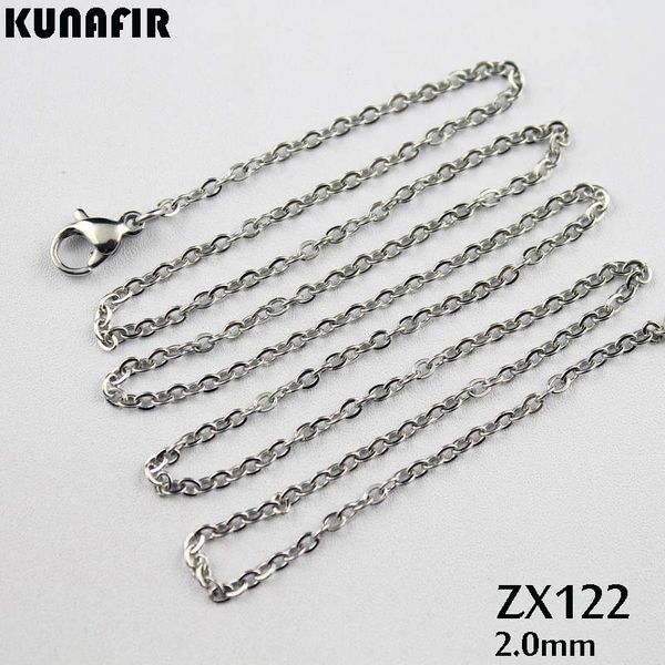 16"-38" -2mm cross chain stainless steel necklace fashion welding chain sweater chain women lady jewelry 10pcs-500pcs zx122 201104, Silver
16"-38" -2mm cross chain stainless steel necklace fashion welding chain sweater chain women lady jewelry 10pcs-500pcs zx122 201104, Silver