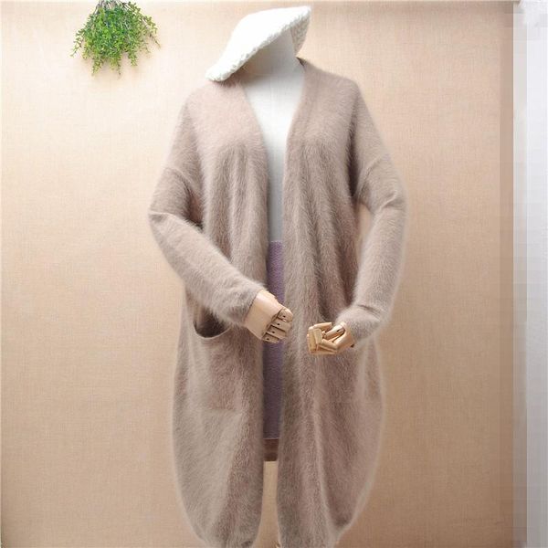 женские женщины волосатой пушистой норки кашемир длинные рукава потерять мягкие рыхлые кардиганы ангорской шерсти вязаных курток пальто свит, White
женские женщины волосатой пушистой норки кашемир длинные рукава потерять мягкие рыхлые кардиганы ангорской шерсти вязаных курток пальто свит, White