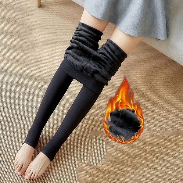 women's basic casual / sporty tights leggings stirrup elastic waist full length pants daily weekend stretchy plain velvet tummy control, Black
women's basic casual / sporty tights leggings stirrup elastic waist full length pants daily weekend stretchy plain velvet tummy control, Black