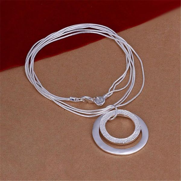 wholesale retro women lady three chain smooth pendant charms circle silver color necklace fashion jewelry n056 h sqcbby
wholesale retro women lady three chain smooth pendant charms circle silver color necklace fashion jewelry n056 h sqcbby