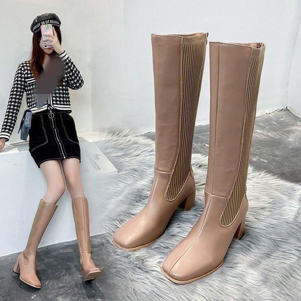 lady boots thigh high heels high round toe shoes boots-women ladies over-the-knee low 2020 mid calf stiletto, Black
lady boots thigh high heels high round toe shoes boots-women ladies over-the-knee low 2020 mid calf stiletto, Black