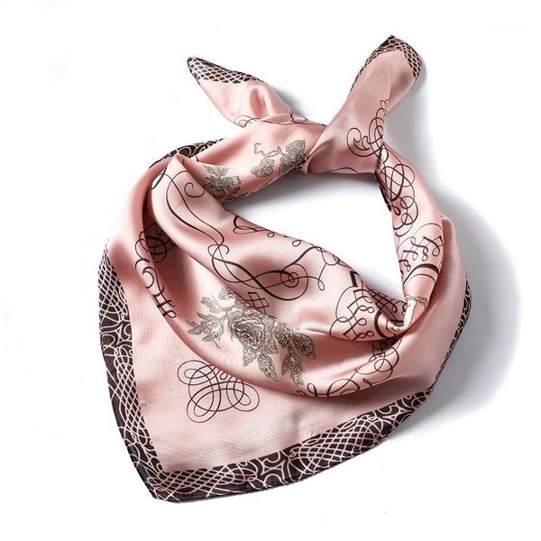 scarves designer silk scarf for women winter neck 70x70cm square bandana soft accesorios mujer1, Blue;gray
scarves designer silk scarf for women winter neck 70x70cm square bandana soft accesorios mujer1, Blue;gray