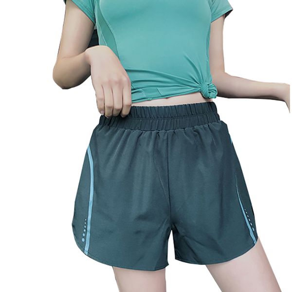 2020 women's shorts outdoor sports pants women's summer shorts with lining high waist loose breathable and anti-glare, White;black
2020 women's shorts outdoor sports pants women's summer shorts with lining high waist loose breathable and anti-glare, White;black