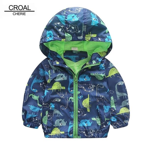 80-120cm cute animal autumn windbreaker kids jacket boys cute dinosaur baby outerwear coats boys kids hooded children clothing lj201007, Blue
80-120cm cute animal autumn windbreaker kids jacket boys cute dinosaur baby outerwear coats boys kids hooded children clothing lj201007, Blue