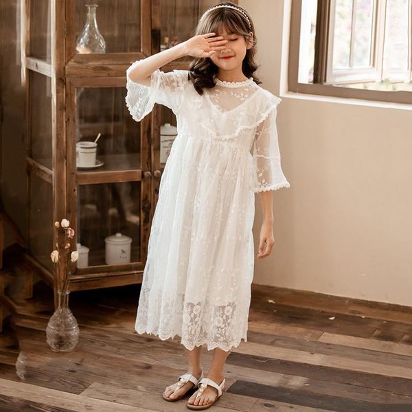 2020 summer new lace girls short sleeve dresses baby girls cute princess dresses mesh patchwork kids for girls, #8382, Red;yellow
2020 summer new lace girls short sleeve dresses baby girls cute princess dresses mesh patchwork kids for girls, #8382, Red;yellow