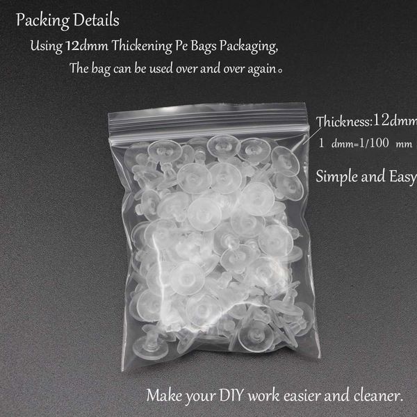 100pcs lot earrings rubber earring back sile round ear plug blocked caps earrings back sers supplies for jewelry diy ear h qylata, White
100pcs lot earrings rubber earring back sile round ear plug blocked caps earrings back sers supplies for jewelry diy ear h qylata, White