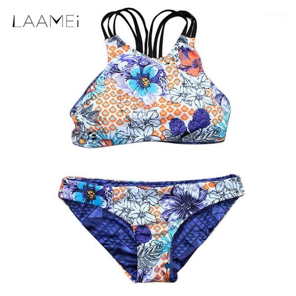 laamei floral printed high neck set double sided women bras two piece bandage cross back unlined bra new1, Red;black
laamei floral printed high neck set double sided women bras two piece bandage cross back unlined bra new1, Red;black