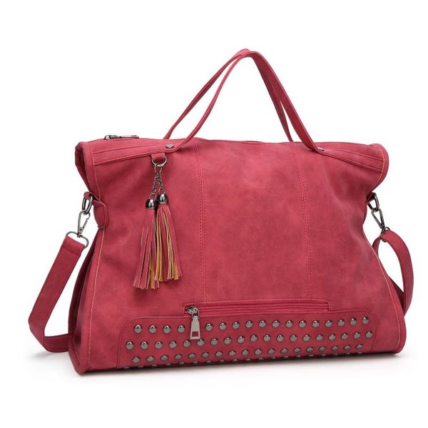 fashion large quality leather female shoulder bag new women handle bags with rivets vintage motorcycle tote bags sac frosted
fashion large quality leather female shoulder bag new women handle bags with rivets vintage motorcycle tote bags sac frosted
