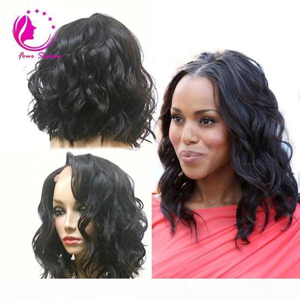 glueless full lace wigs virgin brazilian short wavy bob full lace human hair wigs for black women short bob lace front wigs, Black;brown
glueless full lace wigs virgin brazilian short wavy bob full lace human hair wigs for black women short bob lace front wigs, Black;brown