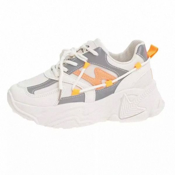 womens leather platform sneakers daddy shoes trainers breathable chunky sneaker trainer running sports hiking shoe tenis mujer #6383
womens leather platform sneakers daddy shoes trainers breathable chunky sneaker trainer running sports hiking shoe tenis mujer #6383