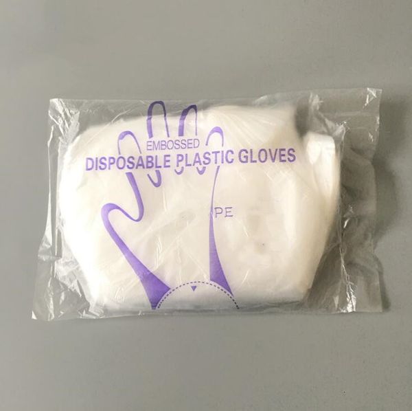 factoryysy6pe beauty salon plastic prep disposable gloves cooking cleaning food handling kitchen accessories 100pcs/bag y
factoryysy6pe beauty salon plastic prep disposable gloves cooking cleaning food handling kitchen accessories 100pcs/bag y