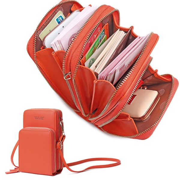 new women casual stylish large-capacity diagonal package cell phone big card holders wallet clutch shoulder straps bag
new women casual stylish large-capacity diagonal package cell phone big card holders wallet clutch shoulder straps bag