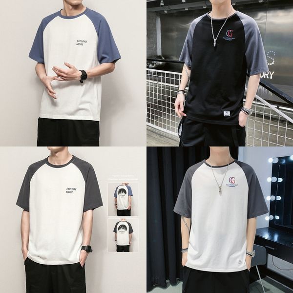 qhw86 t-shirtstyle футболки футболки рукав бренд моды короткого студент одежда лето корейского сыпучих мужских мужской harajuku стиль lpzge, Blue
qhw86 t-shirtstyle футболки футболки рукав бренд моды короткого студент одежда лето корейского сыпучих мужских мужской harajuku стиль lpzge, Blue