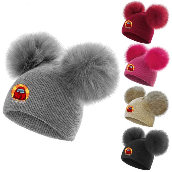 среди нас играет детей вязаная шапка pom pom beanie baby двухместный меховой шар шерстяной шапку дети мальчики девочек ветрозащитные теплые, Yellow
среди нас играет детей вязаная шапка pom pom beanie baby двухместный меховой шар шерстяной шапку дети мальчики девочек ветрозащитные теплые, Yellow