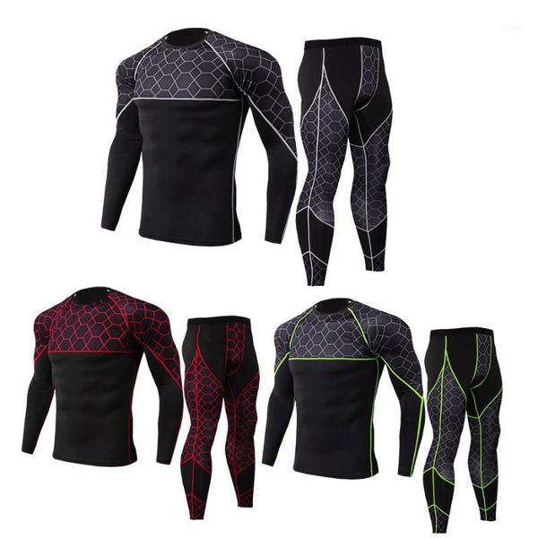 running sets winter suit for men thermal underwear tracksuit clothing rash guard kit bodybuilding t-shirt1, Black;blue
running sets winter suit for men thermal underwear tracksuit clothing rash guard kit bodybuilding t-shirt1, Black;blue