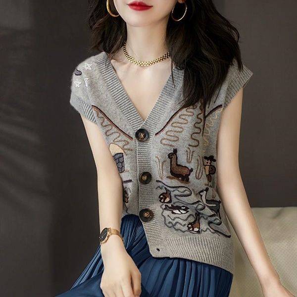 taste fresh in autumn and wear the vest vestmagic ware vintage heavy industry woven imitation cashmere vest ykn3w, White;black
taste fresh in autumn and wear the vest vestmagic ware vintage heavy industry woven imitation cashmere vest ykn3w, White;black