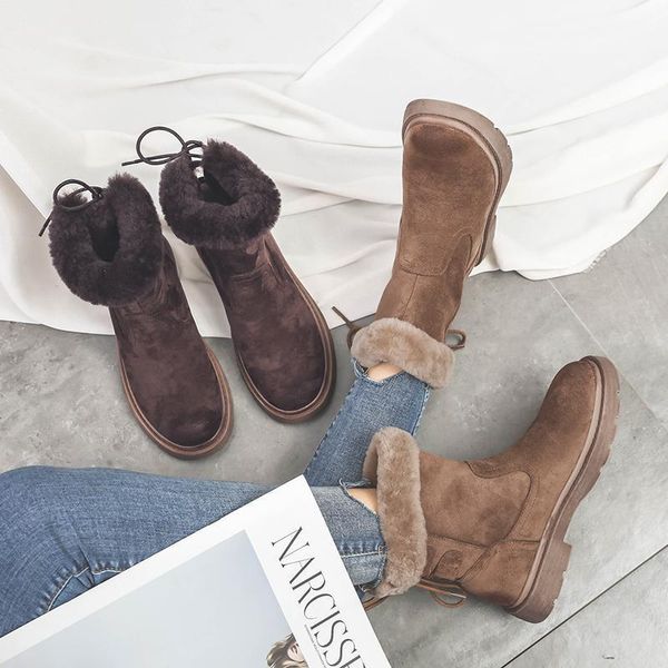 lzj quality woman boots round toe yarn elastic ankle boots thick heel flat heels shoes woman female socks 2020 winter1, Black
lzj quality woman boots round toe yarn elastic ankle boots thick heel flat heels shoes woman female socks 2020 winter1, Black
