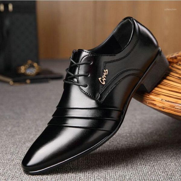 dress shoes fashion mens leather wedding business nightclubs oxfords breathable working lace up ra-611, Black
dress shoes fashion mens leather wedding business nightclubs oxfords breathable working lace up ra-611, Black