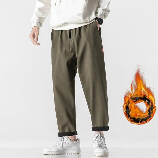 2020 japanese large size solid color black green casual trousers men's autumn winter solid straight loose overalls mentrouser1
2020 japanese large size solid color black green casual trousers men's autumn winter solid straight loose overalls mentrouser1