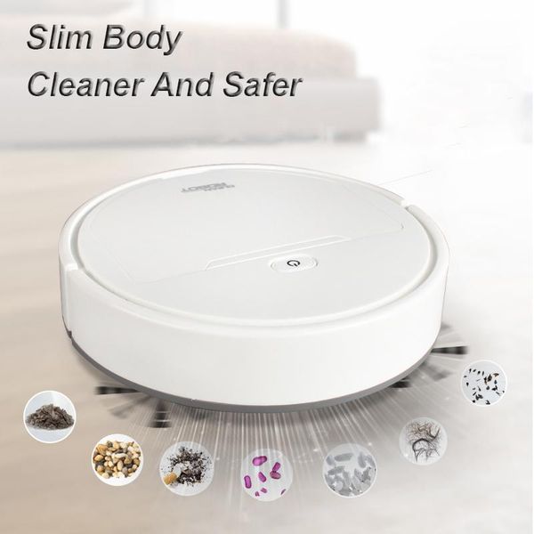 robot vacuum cleaners full-automatic intelligent cleaning home machine multifunctional cleaner mop sweeper 3 colors
robot vacuum cleaners full-automatic intelligent cleaning home machine multifunctional cleaner mop sweeper 3 colors