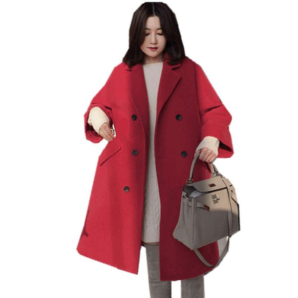 2021 new women's wool coat autumn and winter long maxi size 6xl cashmere jackets quilted jacket wxf502 fxc1, Tan;black
2021 new women's wool coat autumn and winter long maxi size 6xl cashmere jackets quilted jacket wxf502 fxc1, Tan;black