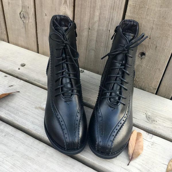 black beige winter high-heeled velvet boots autumn british style genuine leather short boots women lace crude heel women1
black beige winter high-heeled velvet boots autumn british style genuine leather short boots women lace crude heel women1
