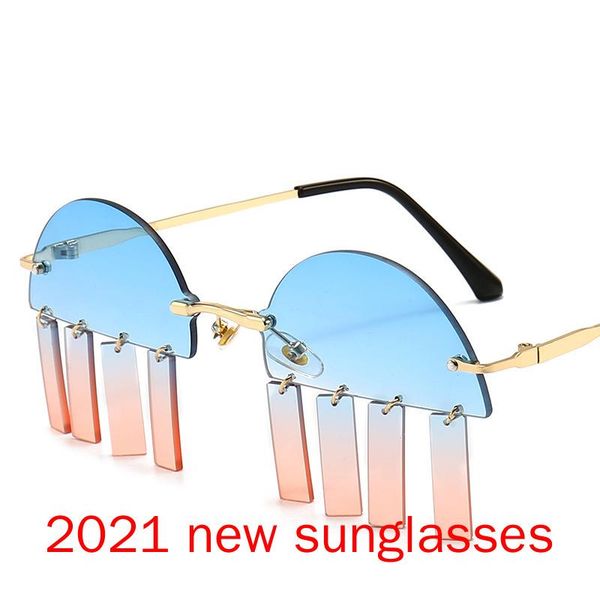 fashion unique cool pendent sunglasses women rimless color show sun glasses men party shades female hip hop glasses for men nx, White;black
fashion unique cool pendent sunglasses women rimless color show sun glasses men party shades female hip hop glasses for men nx, White;black