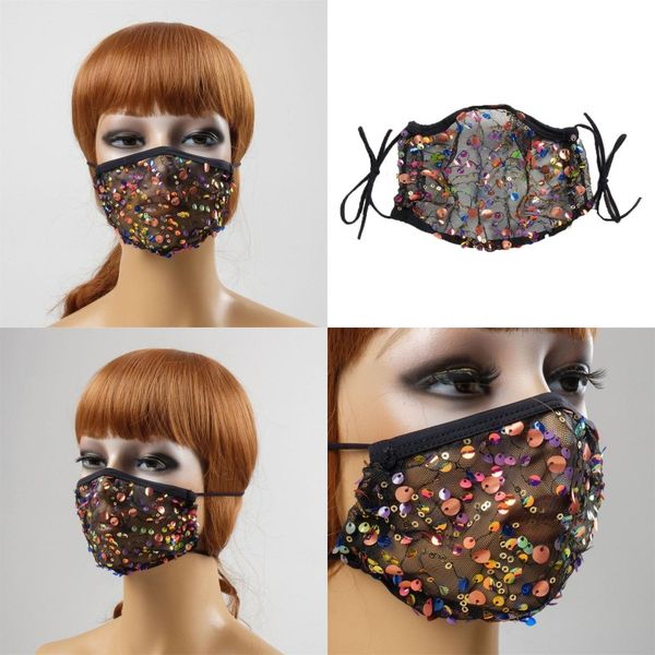 gauze cloth lace sequins mascarilla fashion black women protect face mask outdoor breathable adjustable mouth masks 7rc b2
gauze cloth lace sequins mascarilla fashion black women protect face mask outdoor breathable adjustable mouth masks 7rc b2