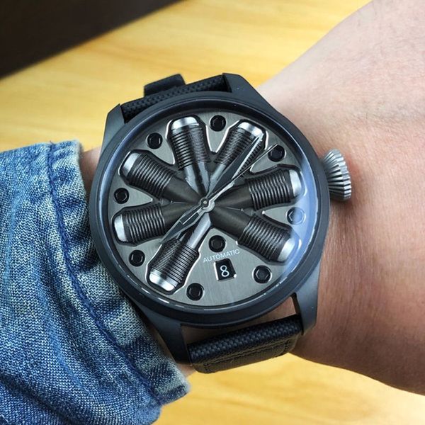 46mm мужские автоматические механические часы сапфировое стекло зеркало 316 корпус из нержавеющей стали черный каучуковый ремешок special ed, Slivery;brown
46mm мужские автоматические механические часы сапфировое стекло зеркало 316 корпус из нержавеющей стали черный каучуковый ремешок special ed, Slivery;brown
