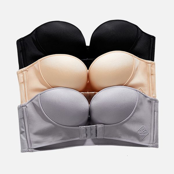 fashion women strapless bra comfort push up bras girl lingerie seamless backless invisible underwear female bralette, Red;black
fashion women strapless bra comfort push up bras girl lingerie seamless backless invisible underwear female bralette, Red;black