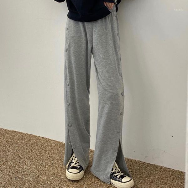 women's pants & capris chic split women's loose high waist was thin ankle-length wide-leg korean casual women's1, Black;white
women's pants & capris chic split women's loose high waist was thin ankle-length wide-leg korean casual women's1, Black;white