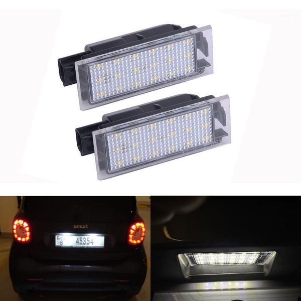 18smd car led number license plate lights lamp for smart fortwo 453 3rd gen - white can-bus1
18smd car led number license plate lights lamp for smart fortwo 453 3rd gen - white can-bus1