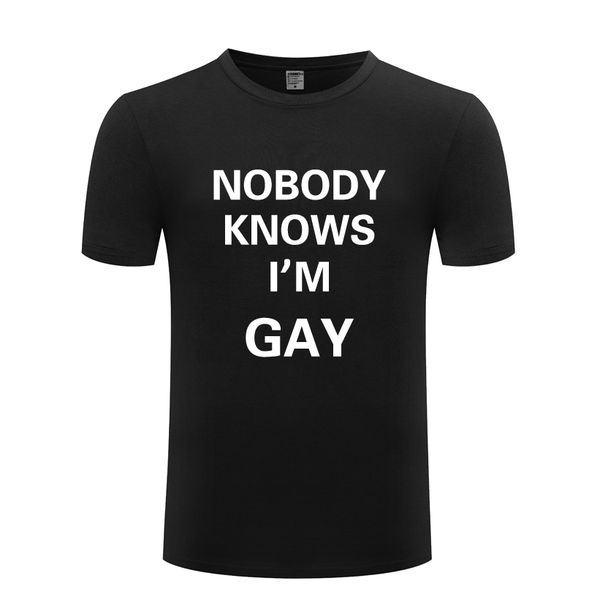 никто не знает, что я гей смешные мужские men t shirt тенниска 2018 новый короткие рукава хлопок повседневная футболка top tee спорта толсто
никто не знает, что я гей смешные мужские men t shirt тенниска 2018 новый короткие рукава хлопок повседневная футболка top tee спорта толсто