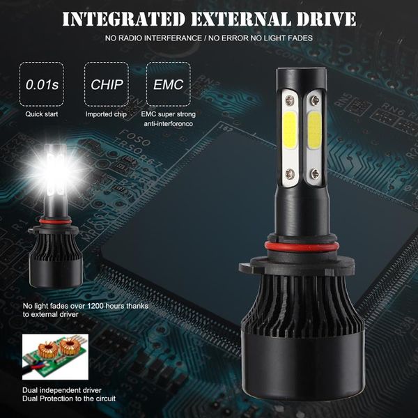 100w 10000lm car headlight bulbs h7 h8 9005 super bright led headlight multi sides bulb conversion fog light led automotive
100w 10000lm car headlight bulbs h7 h8 9005 super bright led headlight multi sides bulb conversion fog light led automotive