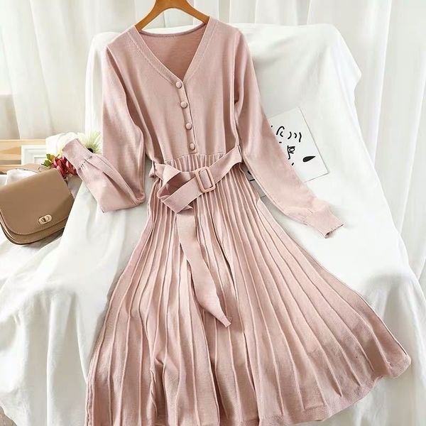 a9185- dress autumn and winter new slim skirt 201027, Black;gray
a9185- dress autumn and winter new slim skirt 201027, Black;gray