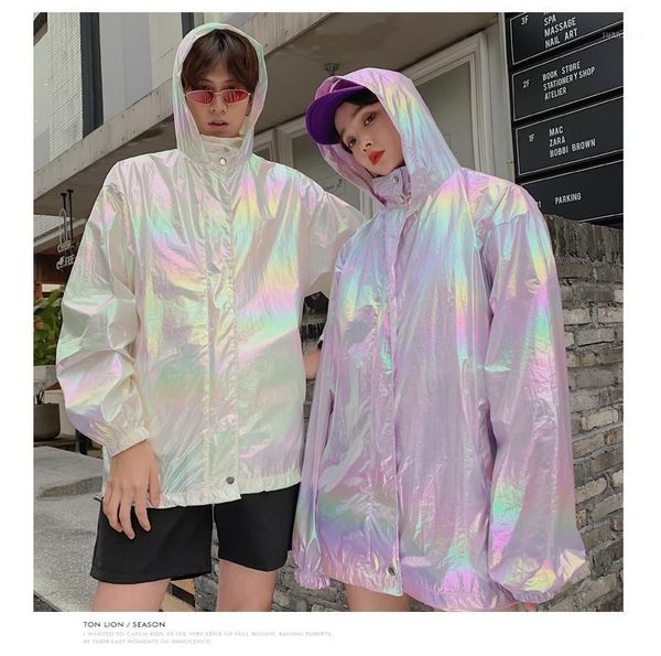 plus size oversized woman man high streetwear contrast laser pocket zipper hooded jacket windbreaker summer sun outfit thin coat1, Black;brown
plus size oversized woman man high streetwear contrast laser pocket zipper hooded jacket windbreaker summer sun outfit thin coat1, Black;brown