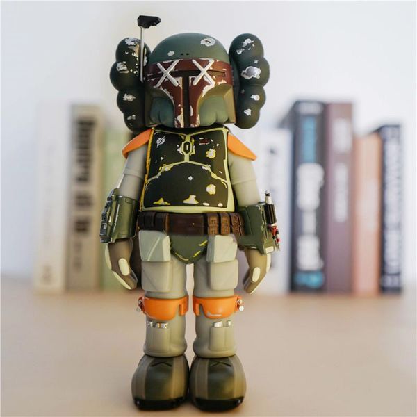 26cm 0.8kg Originalfake Kaws Companion The Famous Style For Original Box Kaws Action Figure Model Decorations Toys Gift