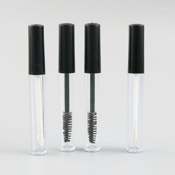 360pcs x 3ml empty transparent mascara eyelash growth tube eyeliner bottle lip gloss vials containers with white / black brush1 packing bott
360pcs x 3ml empty transparent mascara eyelash growth tube eyeliner bottle lip gloss vials containers with white / black brush1 packing bott