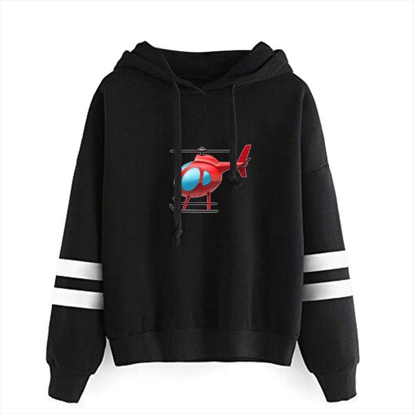 new 2020 tony lopez merch elicopter hoodies sweatshirt women print hand sleeve hooded sweatshirt turtleneck clothes, Black
new 2020 tony lopez merch elicopter hoodies sweatshirt women print hand sleeve hooded sweatshirt turtleneck clothes, Black