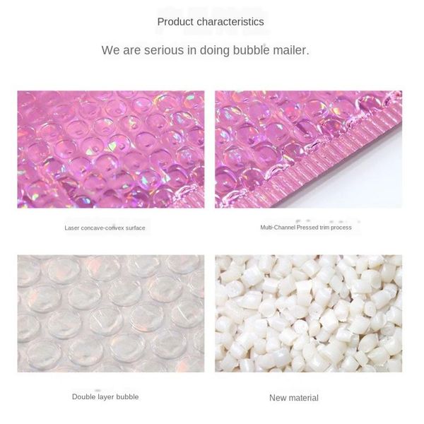 pink bubble mailing bags self seal padded envelope bags poly bubble mailers bag gift packaging bag wedding favor bag jlliih
pink bubble mailing bags self seal padded envelope bags poly bubble mailers bag gift packaging bag wedding favor bag jlliih