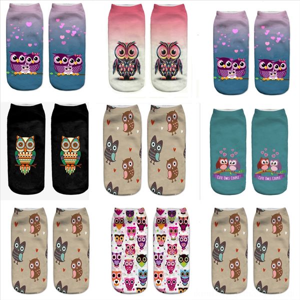 4ggc0 new sock man soft owl animal print men cotton blend casual sockssize cotton women retro color five finger toe, Black
4ggc0 new sock man soft owl animal print men cotton blend casual sockssize cotton women retro color five finger toe, Black