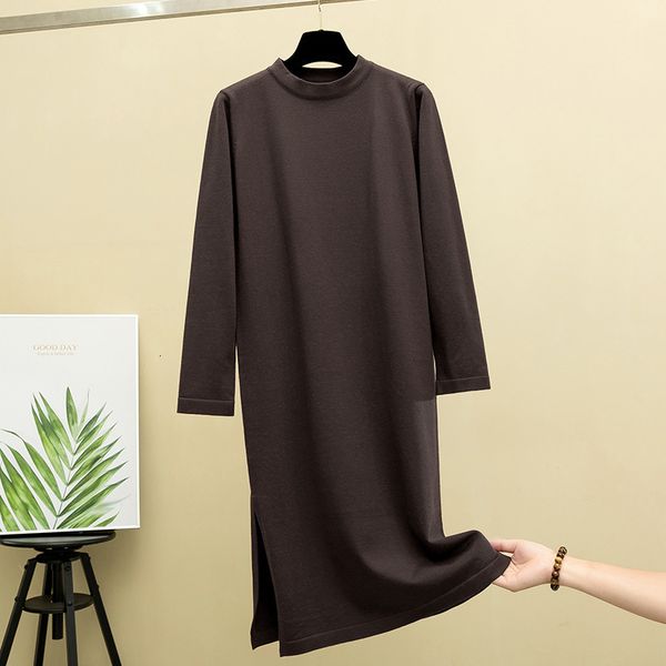2021 new oversized women long straight split up o neck casual loose maxi elegant autumn winter pullover sweater dress 9zwx, Black;gray
2021 new oversized women long straight split up o neck casual loose maxi elegant autumn winter pullover sweater dress 9zwx, Black;gray