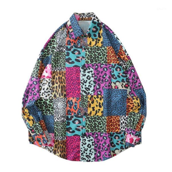 hip hop colorful cow spot leopard long sleeve hawaiian shirt autumn cotton loose shirt harajuku streetwear men women1, White;black
hip hop colorful cow spot leopard long sleeve hawaiian shirt autumn cotton loose shirt harajuku streetwear men women1, White;black