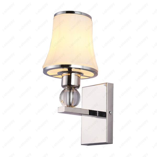 indoor 3w/5w/7w led wall sconces light e27 bulb lamp fixture glass lampshade living room bedroom
indoor 3w/5w/7w led wall sconces light e27 bulb lamp fixture glass lampshade living room bedroom